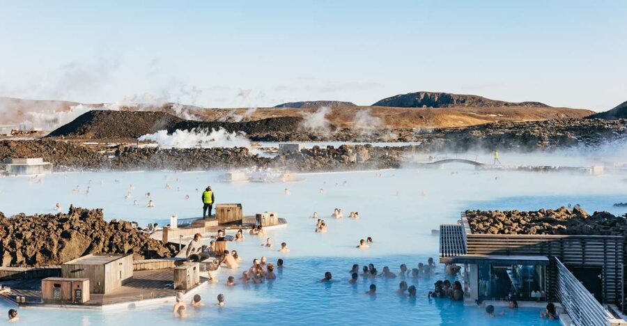 From Reykjavík: Volcanoes and Blue Lagoon Day Trip - Reykjavík pickup and the ride south