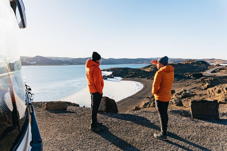 From Reykjavík: Volcanoes and Blue Lagoon Day Trip - The long walk across Fagradalsfjall and Geldingadalur