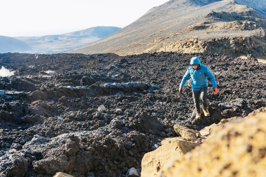 From Reykjavík: Volcanoes and Blue Lagoon Day Trip - What to wear for the lava walk
