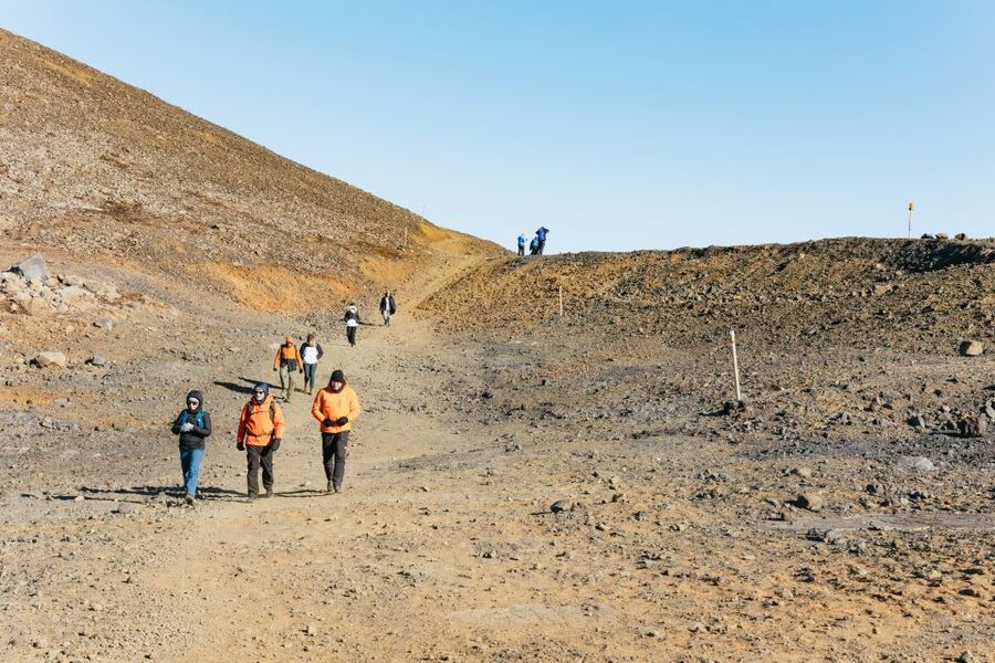 From Reykjavík: Volcanoes and Blue Lagoon Day Trip - Blue Lagoon: a comfortable finish after the hard part