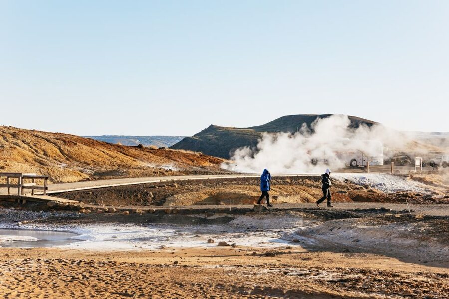 From Reykjavík: Volcanoes and Blue Lagoon Day Trip - Who should book this day trip?