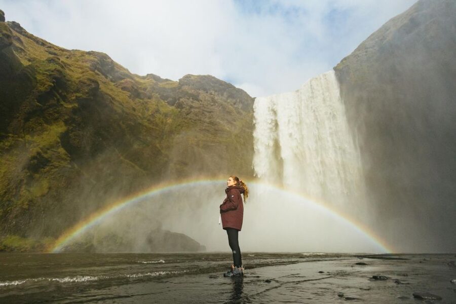 From Reykjavík: Waterfalls, Black Beach & Glacier Day Trip - Gljúfrabúi and Írafoss add quieter stops