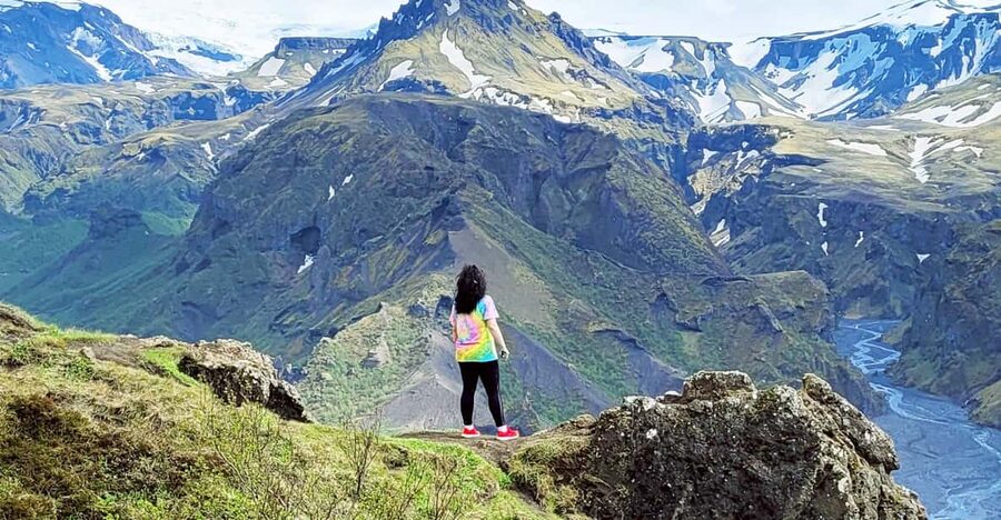 From Rvk: Private Day-Tour to Thorsmork with Mountain Hike - River crossings in a specially built jeep