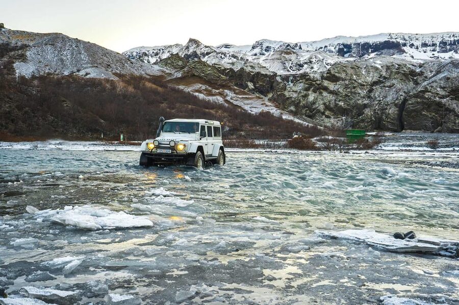 From Rvk: Private Day-Tour to Thorsmork with Mountain Hike - Gígjökull and the glacial setting