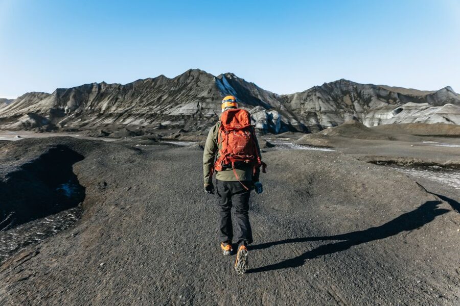 From Vik: Katla Ice Cave and Super Jeep Tour - Entering the changing Katla Ice Cave
