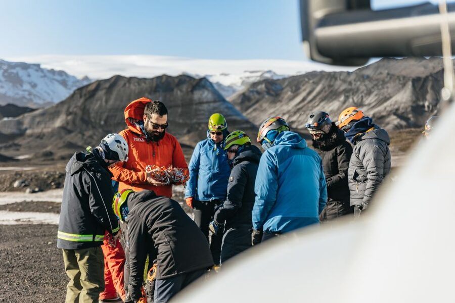 From Vik: Katla Ice Cave and Super Jeep Tour - The guides make the difference