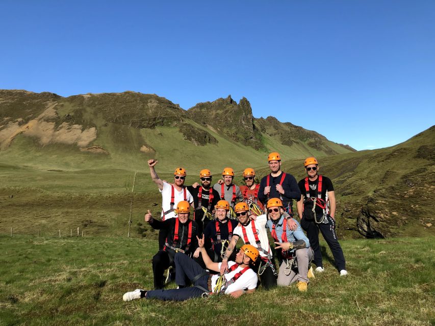 From Vík: Zipline and Hiking Adventure Tour - Key points to know before you book