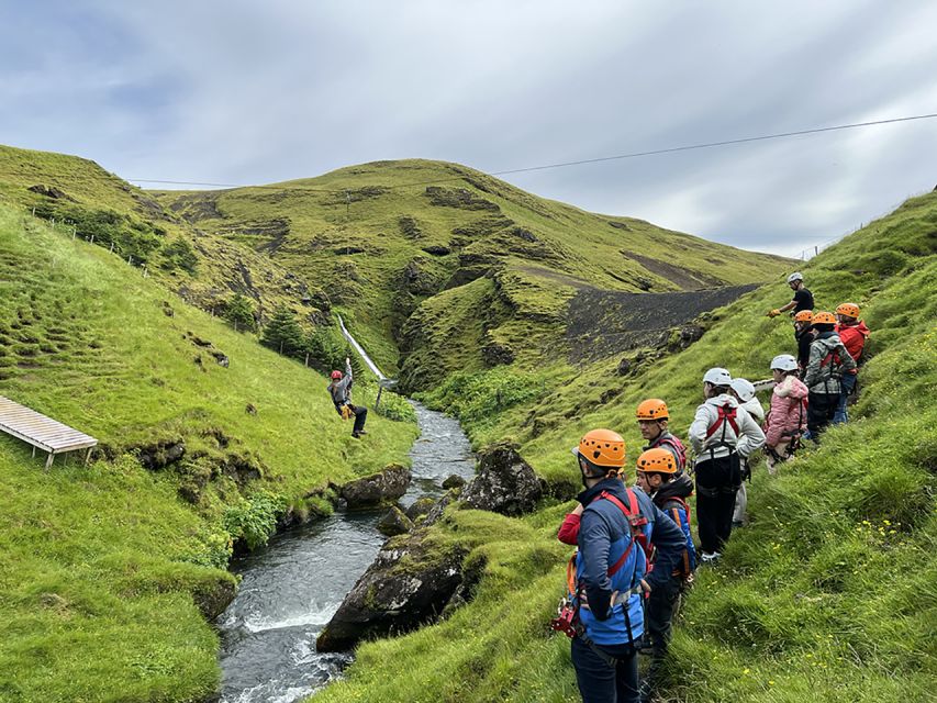 From Vík: Zipline and Hiking Adventure Tour - Is $100 a fair price?