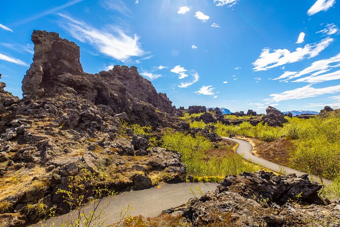 Full day Lake Myvatn Classic tour - Godafoss, the waterfall with a story