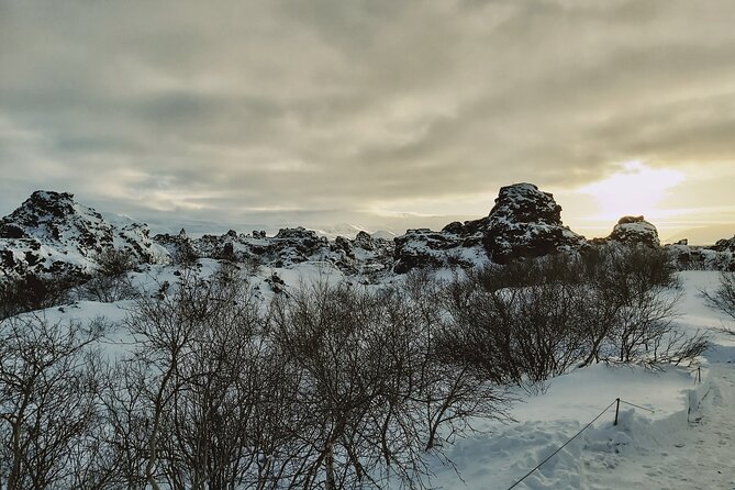 Full day Lake Myvatn Classic tour - Dimmuborgir, the best walking stop