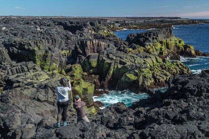 Full-Day Private Tour with Photography Secret Spots of Iceland - Reykjanes Lighthouse and a long-running coastal marker