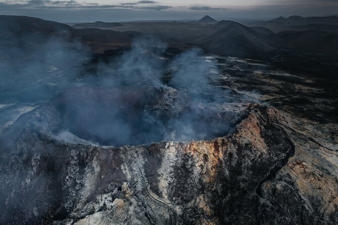 Full-Day Private Tour with Photography Secret Spots of Iceland - Krýsuvík, steam, sulfur, and colored hills