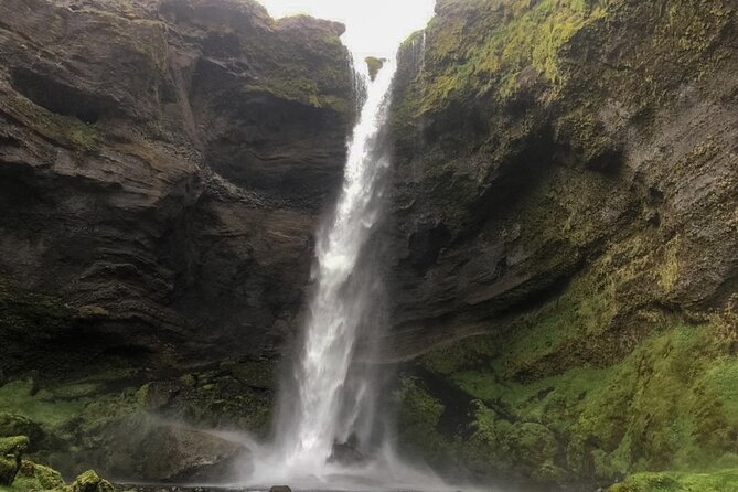 Full Day South Coast to Vík - Guided Tour - Skógafoss, a 62-meter wall of water