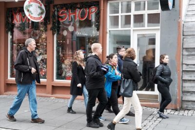 Funky History Walking Tour in Reykjavik – With local storyteller