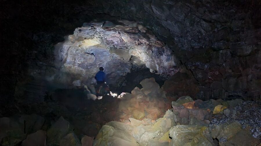 Geological Lava Tunnel Adventure - Arnarker Cave - Practical preparation for a colder, rougher cave