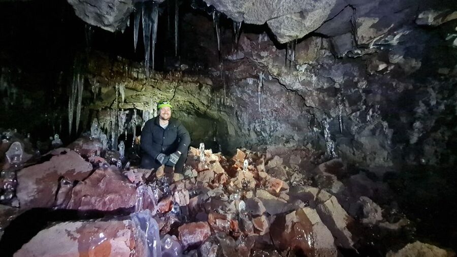 Geological Lava Tunnel Adventure - Arnarker Cave - Why Arnarker feels more like caving than sightseeing