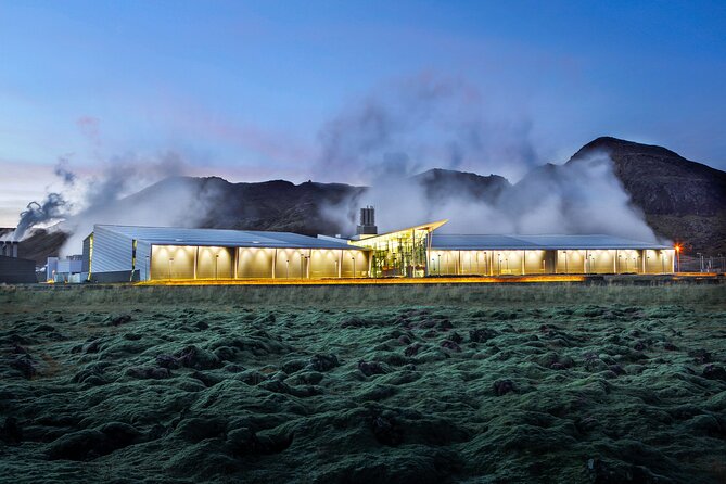 Geothermal Energy Exhibition Entry Ticket - Who will enjoy this stop most?