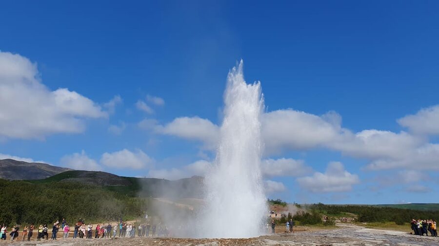 German-Speaking Golden Circle Small Group Tour from Reykjavík - Shore Excursion - Key points at a glance