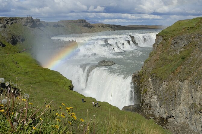 German-speaking Private Golden Circle Tour - Kerið crater and a 6,500-year-old volcanic bowl