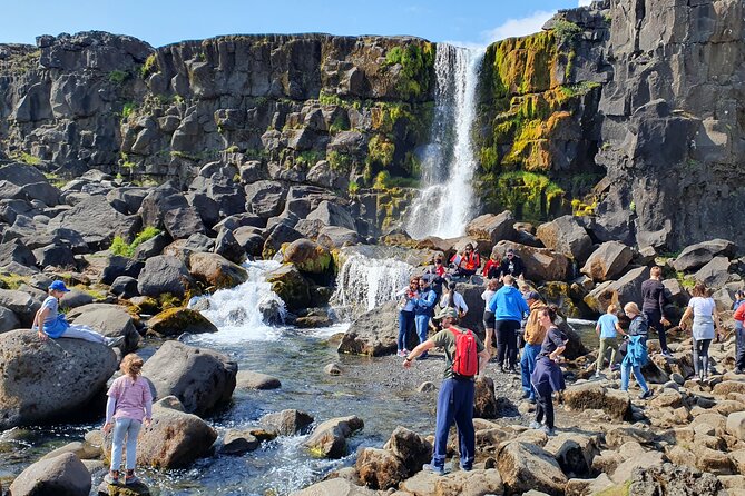German-speaking Private Golden Circle Tour - Gullfoss, where the Hvítá River drops twice