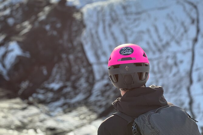 Glacier Adventure at Sólheimajökull Private Tour - Walking back and checking out