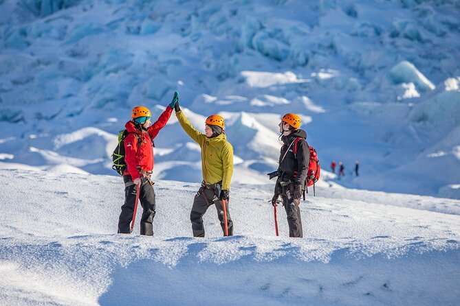 Glacier Adventure From Skaftafell - Small Group Tour - Riding the glacier bus to the ice