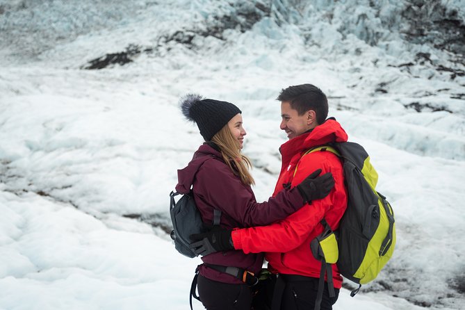 Glacier and Ice Cave Private Photoshoot - 15 Shot Photo Package - Inside natural ice caves with a photographer