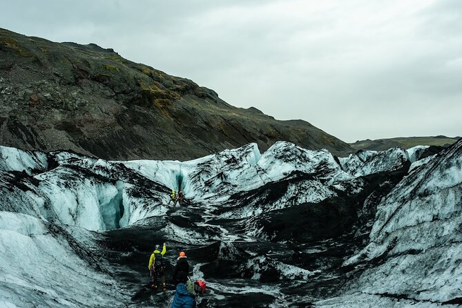 Glacier Hike at Solheimajokull in Small Group (6 pers max) - Coffee and Icelandic snacks at the car