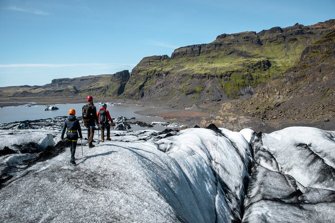 Glacier Hike at Solheimajokull in Small Group (6 pers max) - What to bring and how to plan your time