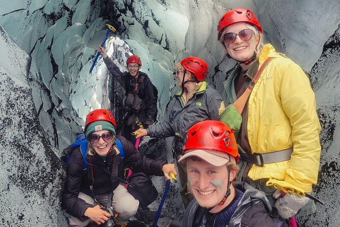 Glacier Hike at Sólheimajökull Shared Experience - Walking onto Sólheimajökull for the first time