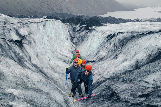 Glacier Hike at Sólheimajökull Shared Experience - The guide makes the difference