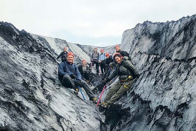 Glacier Hike at Sólheimajökull Shared Experience - What the three-hour route includes