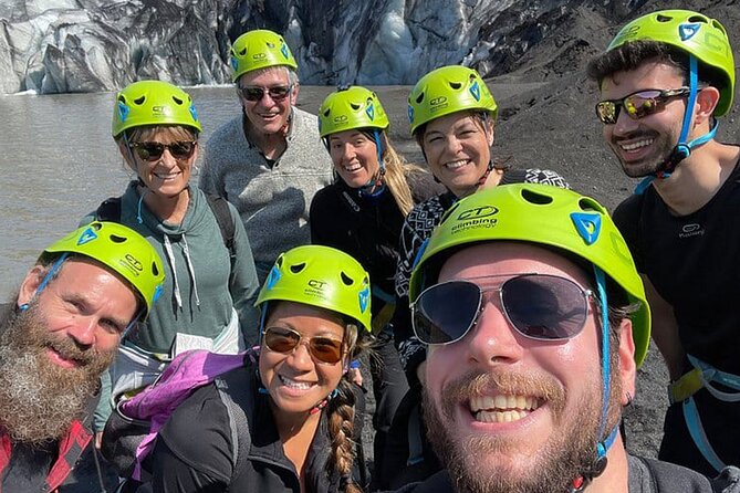 Glacier Hike Experience on Sólheimajökull - Meet on location - Sólheimajökull gives you a true glacier day