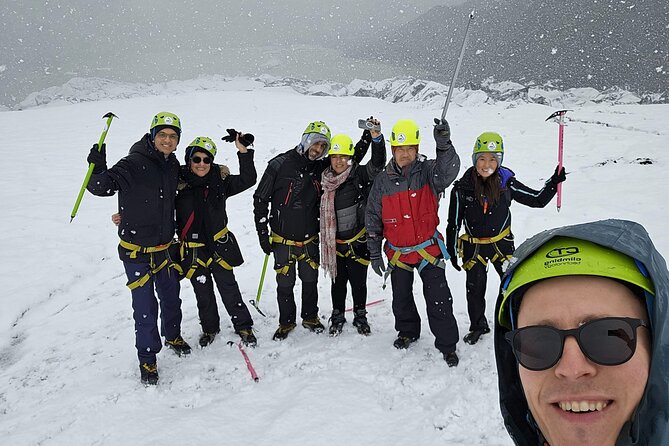 Glacier Hike Experience on Sólheimajökull - Meet on location - Returning from the glacier