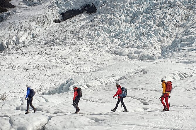Glacier Hike from Skaftafell - Extra Small Group - Getting close to Falljökull by 4x4