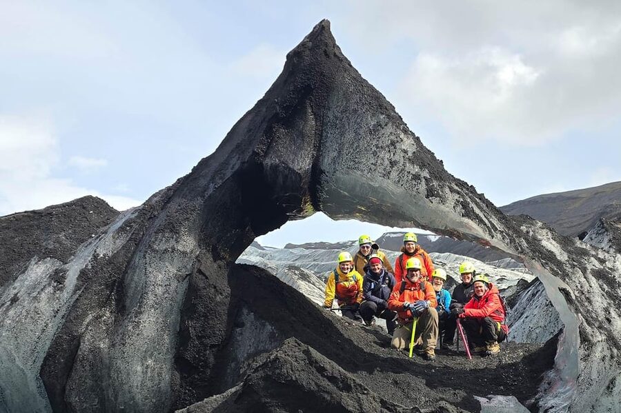 Glacier Hike, South Coast Iceland, Black Beach & Sky Lagoon - Why this glacier and lagoon pairing works