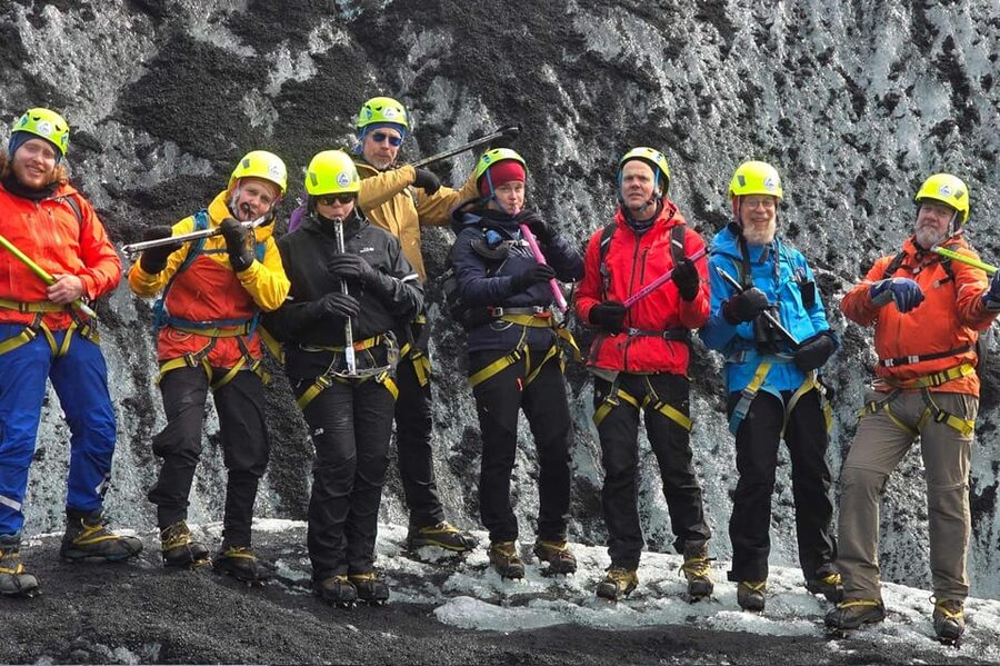 Glacier Hike, South Coast Iceland, Black Beach & Sky Lagoon - A quick look at Seljalandsfoss