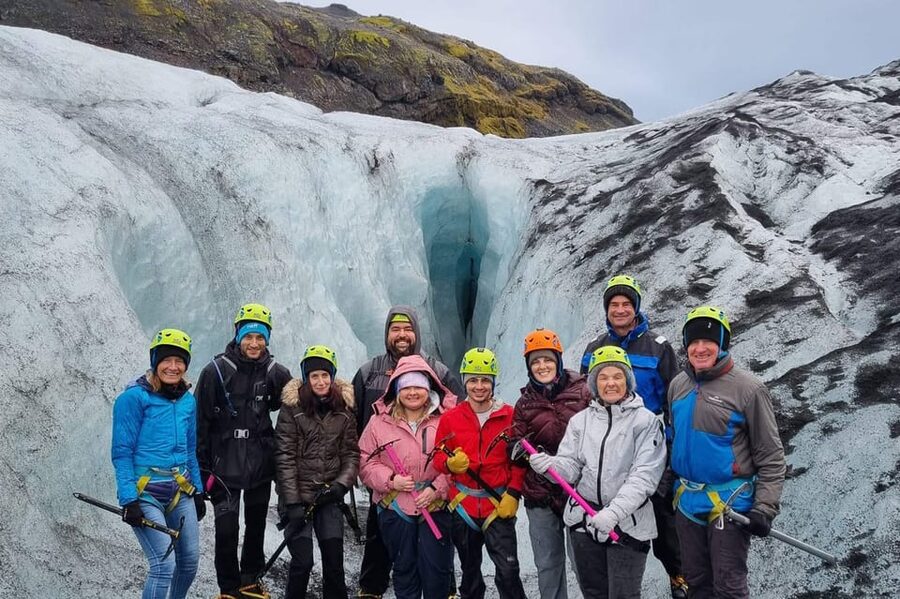 Glacier Hike, South Coast Iceland, Black Beach & Sky Lagoon - Ending at Sky Lagoon instead of returning to your hotel