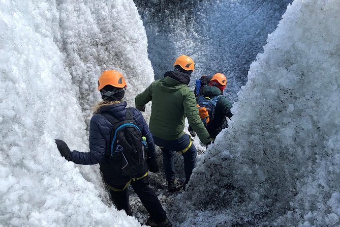 Glacier Hike: Summer Treasure - Glacier Discovery - Looking for blue ice, moulins, and crevasses