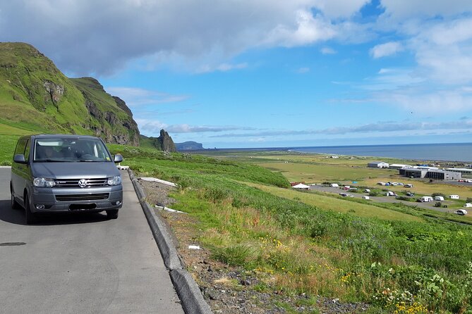 Glacier Lagoon Private Tour with Private Zodiac boat ride on the Iceberg Lagoon - Reynisfjara combines geology and danger