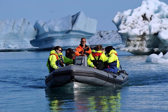 Glacier Lagoon & South Coast. Private Day Tour - Why Jokulsarlon makes the long drive worthwhile