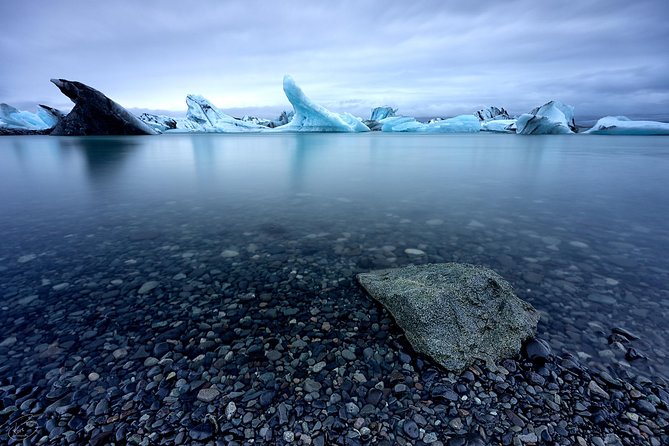 Glacier lagoon tour - Learning photography at your own level