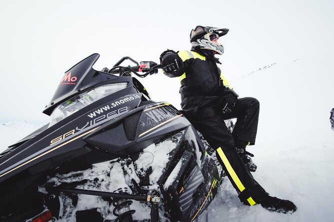 Glacier Rush – Fast pace snowmobile - SnoMo Glacier - What the ride feels like in good and bad visibility
