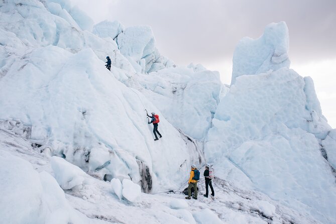 Glacier Xtreme: Vatnajökull Ice Climbing + Hike from Skaftafell - Who will enjoy Glacier Xtreme most