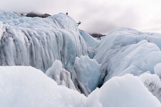 Glacier Xtreme: Vatnajökull Ice Climbing + Hike from Skaftafell - Practical clothing and preparation advice