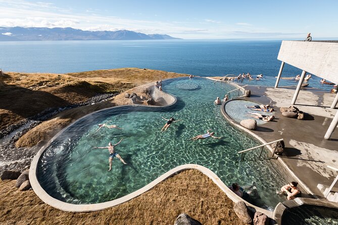 Goðafoss and Húsavík with a stop at the Geosea Baths - Goðafoss and the Story Behind the Name