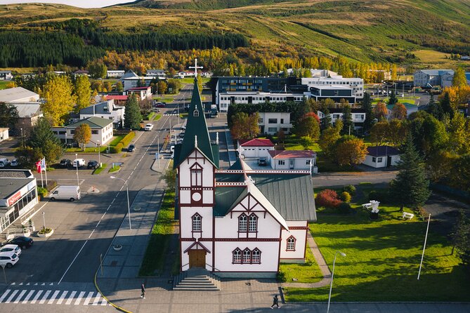 Goðafoss and Húsavík with a stop at the Geosea Baths - Húsavík: A Short Look at Iceland’s Whale Town