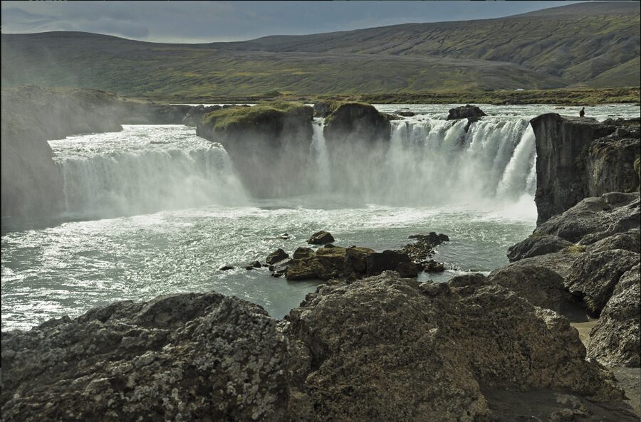 Godafoss Express Classy Round Trip Multiple Drop Off Choice - A gentle walk through Akureyri after the falls