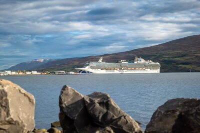 Goðafoss Waterfall & Forest Lagoon from Akureyri Port