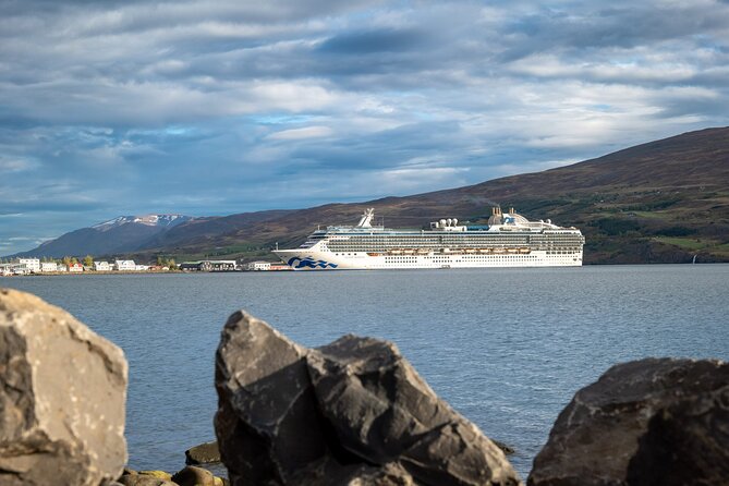 Goðafoss Waterfall & Forest Lagoon from Akureyri Port - Godafoss: a waterfall with room to roam